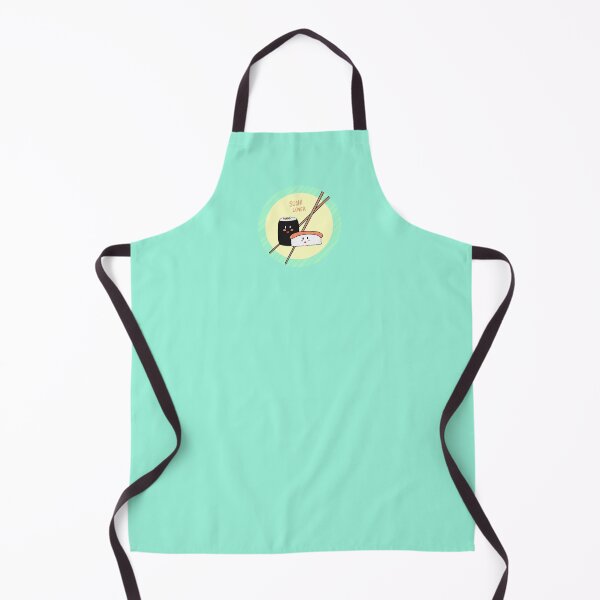 Item preview, Sushi lover - cyan designed and sold by Jvstrob.