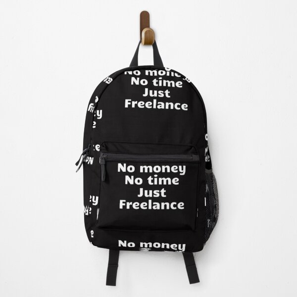 Item preview, No money no time just freelance designed and sold by Light79.