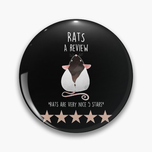 Item preview, Rat Review designed and sold by Clara Hollins.