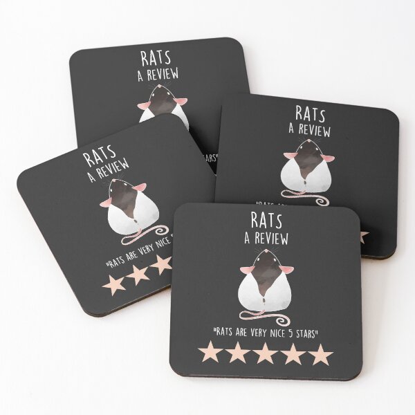 Item preview, Rat Review designed and sold by Clara Hollins.