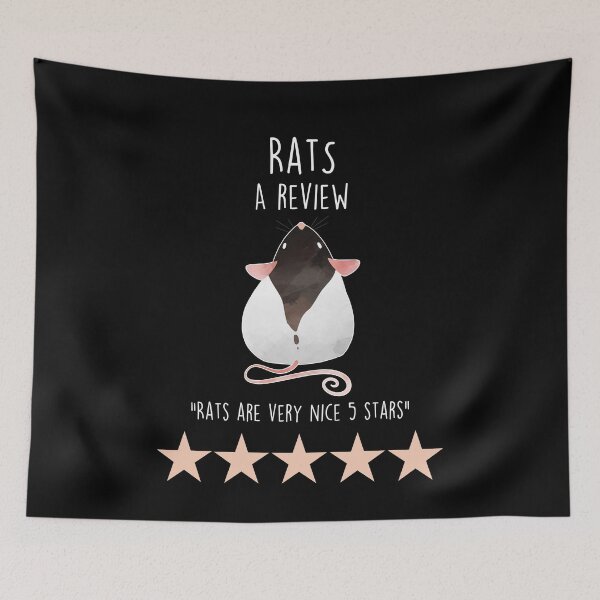Item preview, Rat Review designed and sold by Clara Hollins.