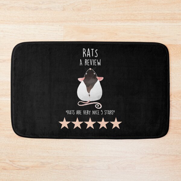 Item preview, Rat Review designed and sold by Clara Hollins.