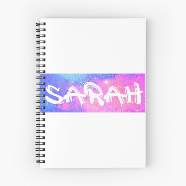 Item preview, Sarah nombre presente idea de regalo galaxia designed and sold by EverSmile.