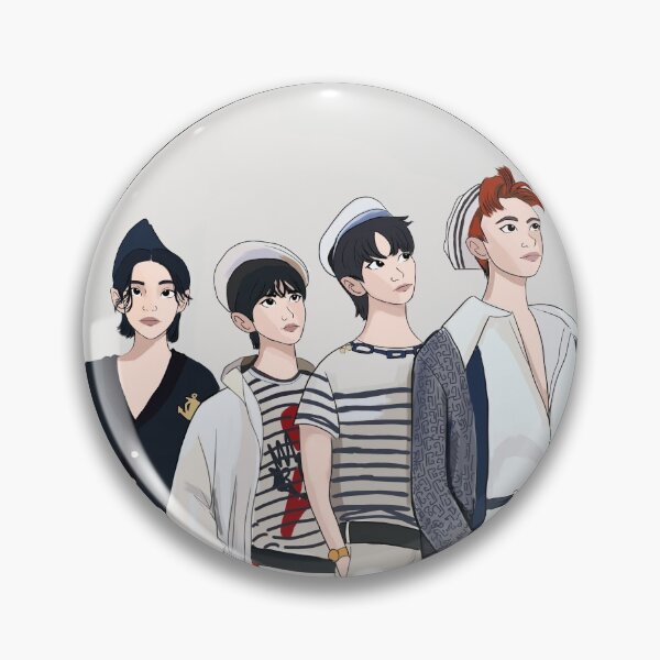 Item preview, Stray Kids G Korea Drawing designed and sold by LilMissRandom17.