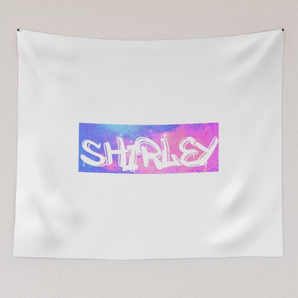 Item preview, Shirley name gift present idea galaxy designed and sold by EverSmile.
