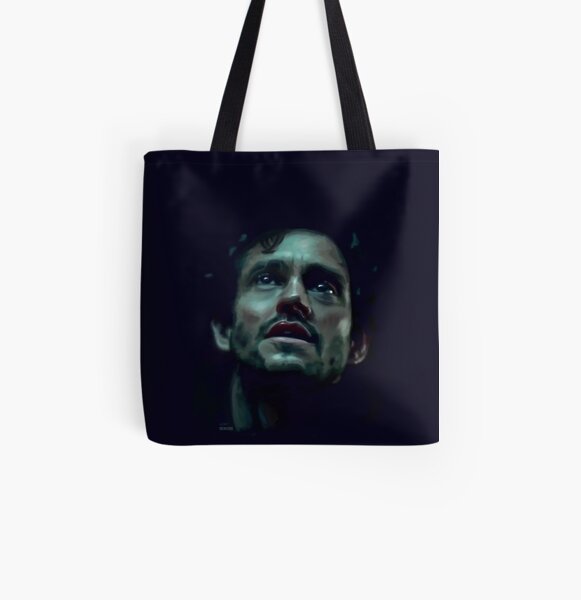 Will Graham Hannibal Digital Painting All Over Print Tote Bag