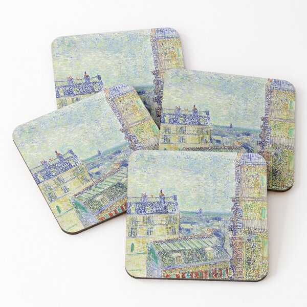 Item preview, View of Paris from Vincent’s Room in the Rue Lepic  designed and sold by allhistory.