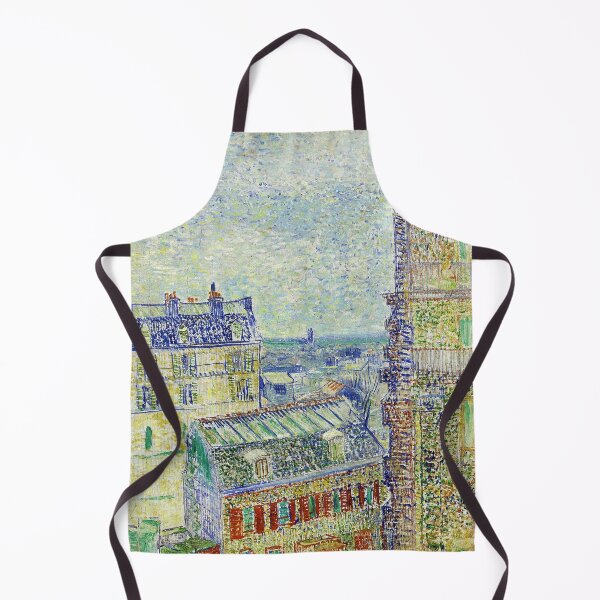 Item preview, View of Paris from Vincent’s Room in the Rue Lepic designed and sold by allhistory.
