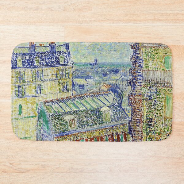 Item preview, View of Paris from Vincent’s Room in the Rue Lepic  designed and sold by allhistory.