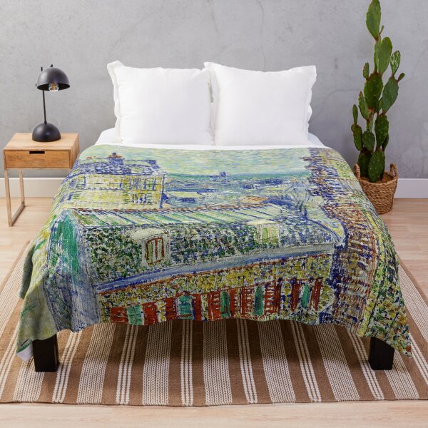 Item preview, View of Paris from Vincent’s Room in the Rue Lepic  designed and sold by allhistory.