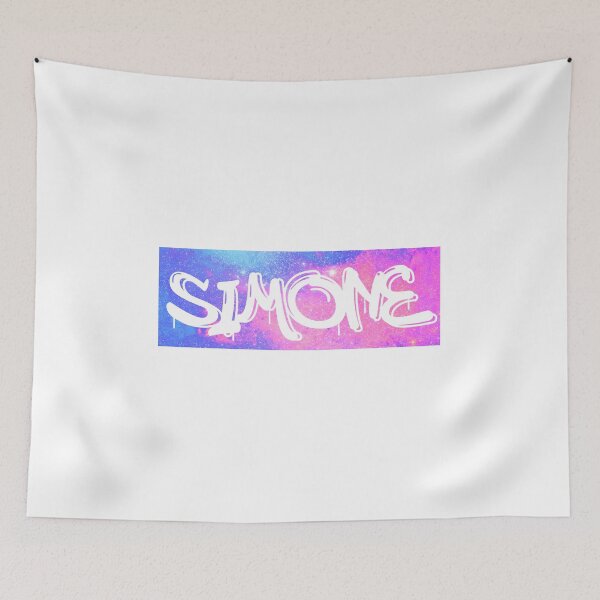 Item preview, Simone name present gift idea galaxy designed and sold by EverSmile.
