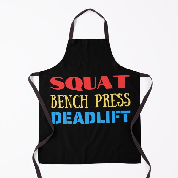Item preview, Squat, Bench Press, Deadlift designed and sold by Fancy Pants Emporium.