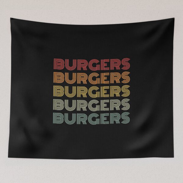 Item preview, Burgers Retro Style designed and sold by MariosNydras.
