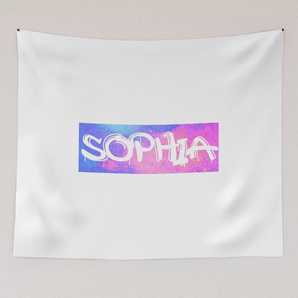 Item preview, Sophia name gift present idea galaxy designed and sold by EverSmile.