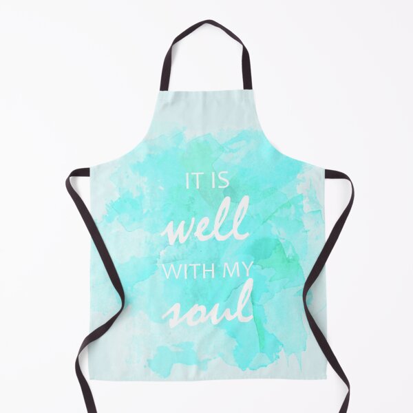 Item preview, It is well with my soul watercolor designed and sold by ReformedBeard.