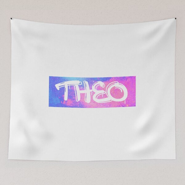 Item preview, Theo name gift present idea galaxy designed and sold by EverSmile.