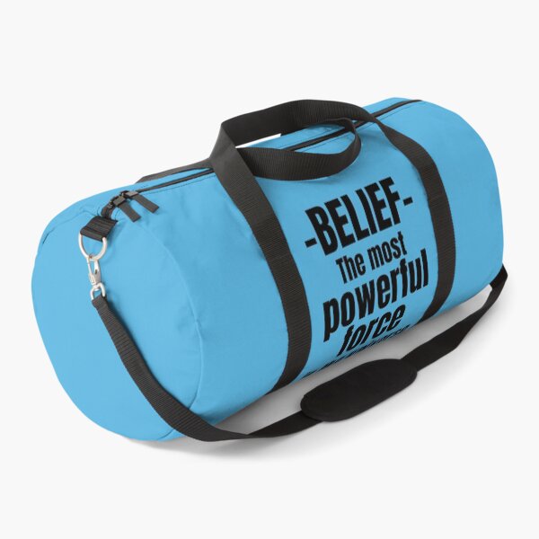 Item preview, Belief - The Most Power Force In The Universe - Inspirational Quotes designed and sold by FreedomUniverse.