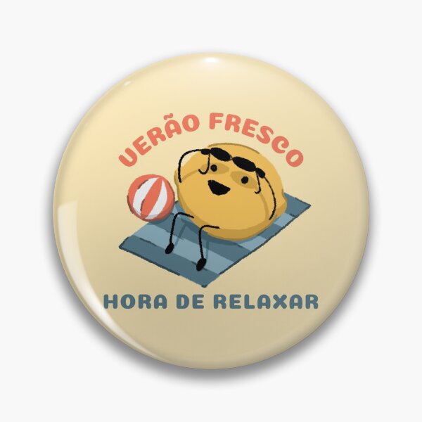 Item preview, VERÃO FRESCO HORA DE RELAXAR designed and sold by AladdinMktgs.