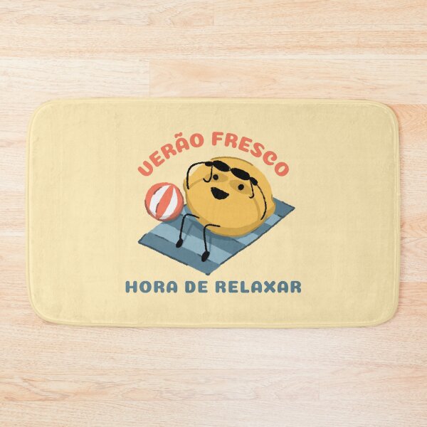 Item preview, VERÃO FRESCO HORA DE RELAXAR designed and sold by AladdinMktgs.