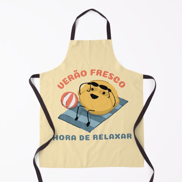 Item preview, VERÃO FRESCO HORA DE RELAXAR designed and sold by AladdinMktgs.