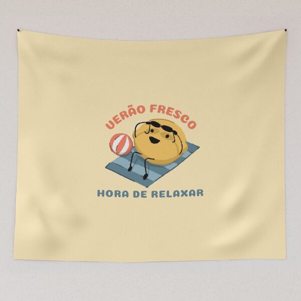 Item preview, VERÃO FRESCO HORA DE RELAXAR designed and sold by AladdinMktgs.