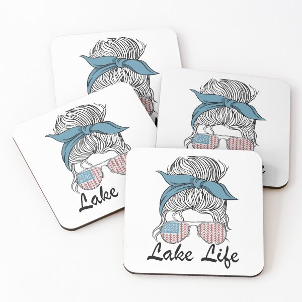Item preview, Lake Life Mom Women Funny Lake Life designed and sold by Stronzi.