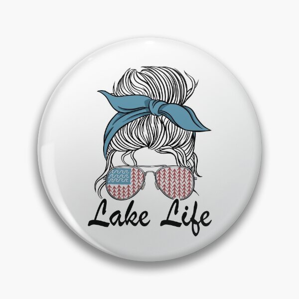 Item preview, Lake Life Mom Women Funny Lake Life designed and sold by Stronzi.
