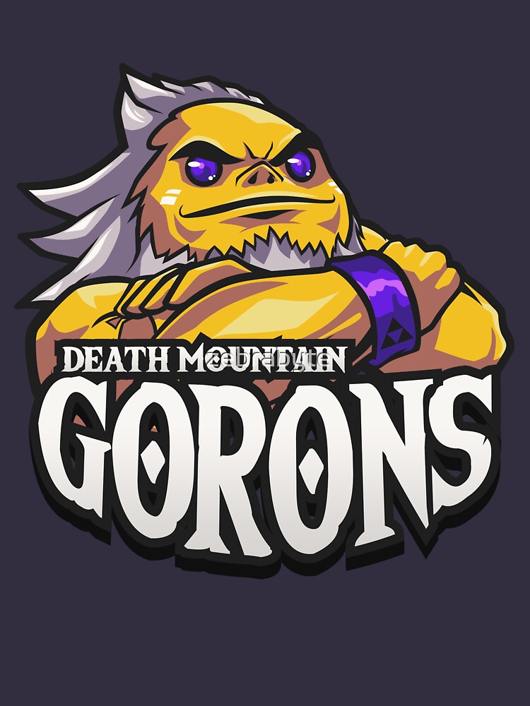 Death Mountain Gorons Ocarina Of Time von zebrabyte