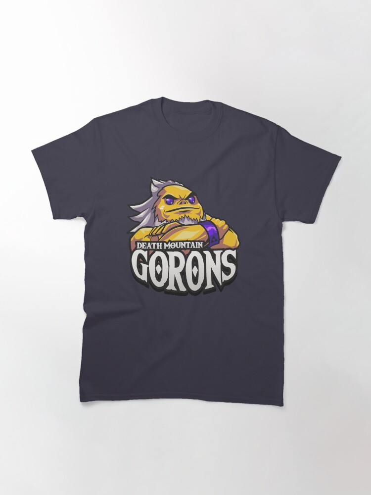 Alternative Ansicht von Death Mountain Gorons Ocarina Of Time Classic T-Shirt