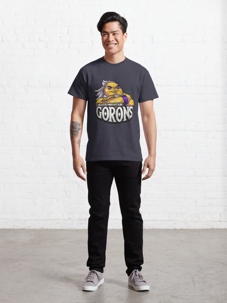 Alternative Ansicht von Death Mountain Gorons Ocarina Of Time Classic T-Shirt