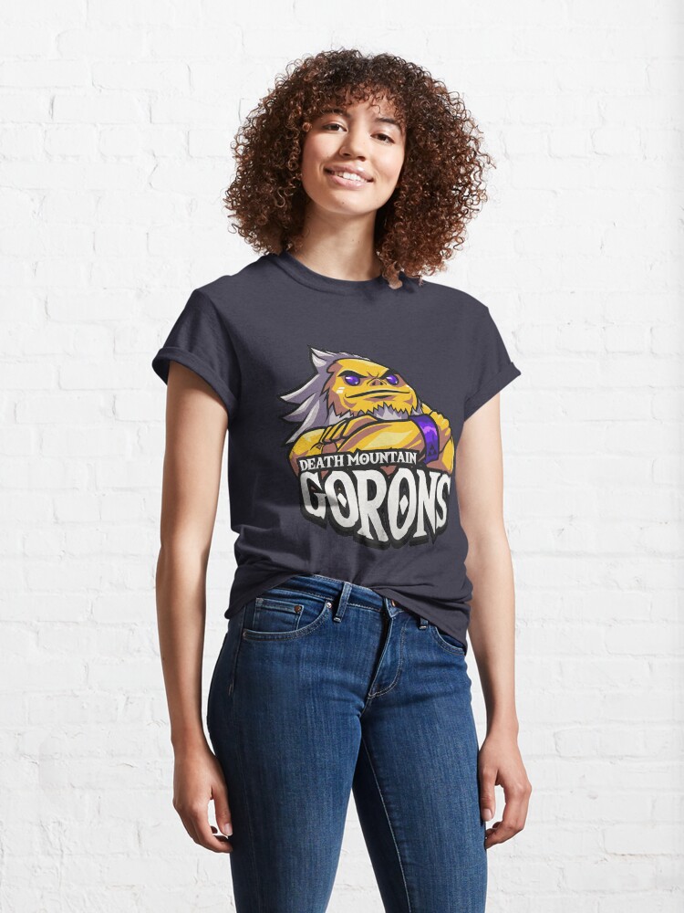 Alternative Ansicht von Death Mountain Gorons Ocarina Of Time Classic T-Shirt