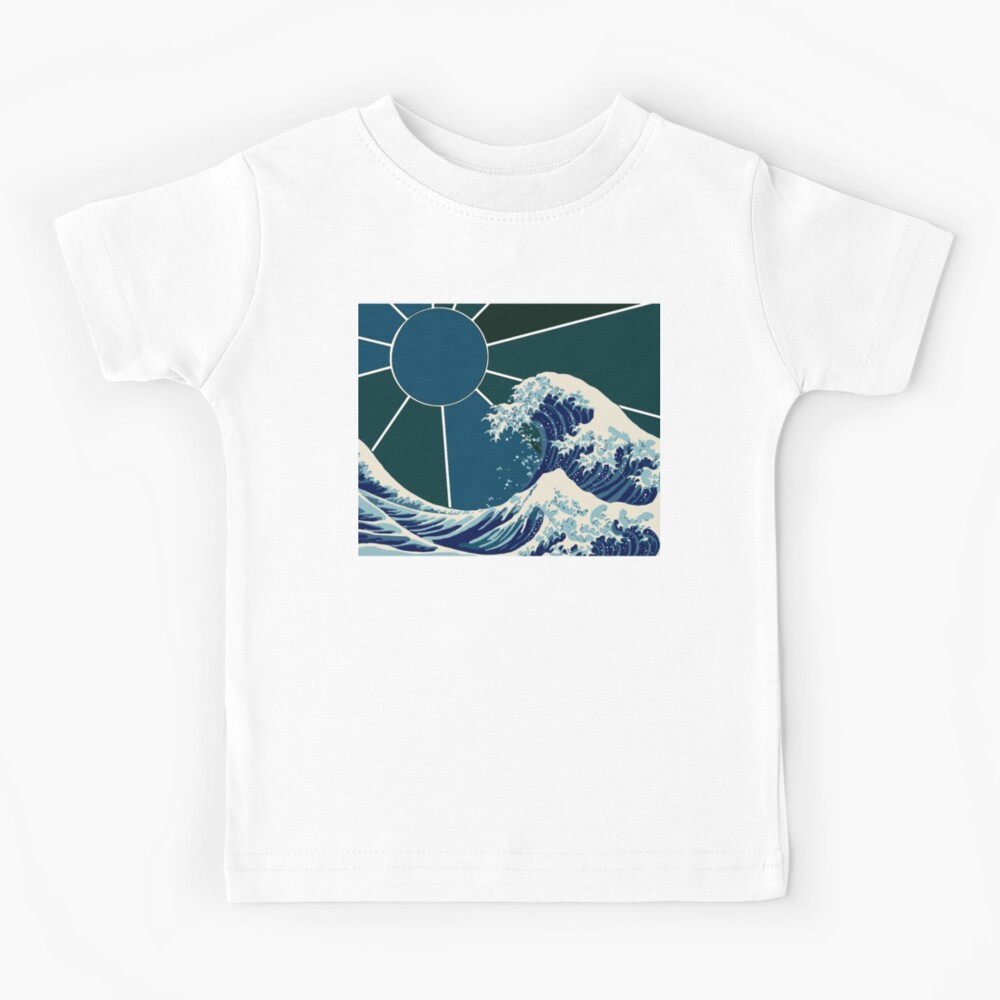 Rays And Waves Short Sleeve Tee