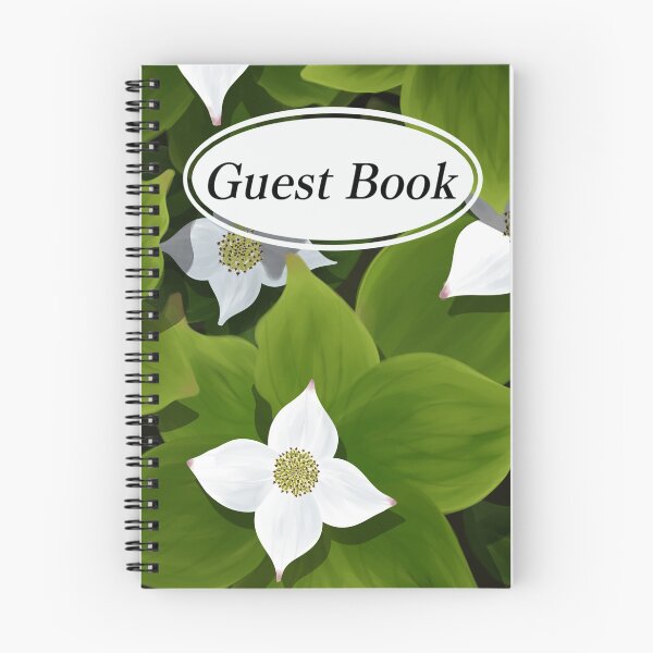 Item preview, Vacation Rental Guest Book Bunch Berries  designed and sold by Krystal  Thomas.