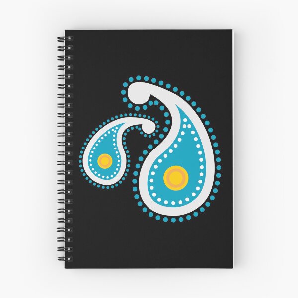 Item preview, Double Paisley designed and sold by ArtEntwined.
