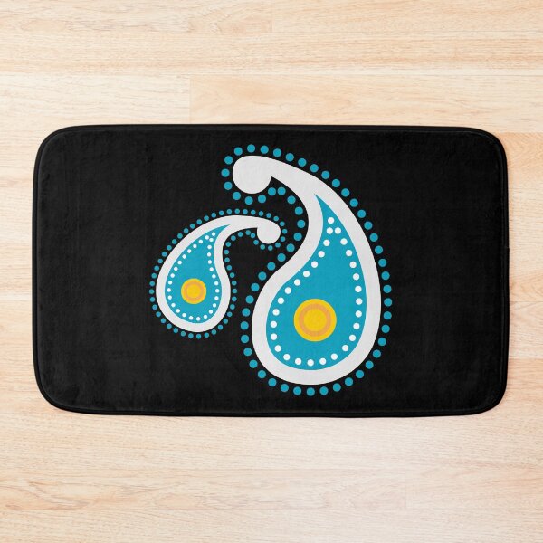 Item preview, Double Paisley designed and sold by ArtEntwined.