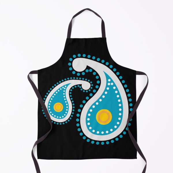 Item preview, Double Paisley designed and sold by ArtEntwined.
