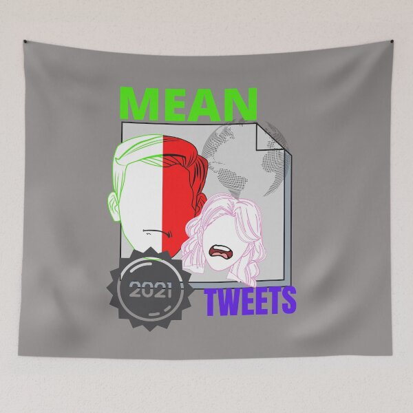 Item preview, Mean tweets designed and sold by Tulips2.