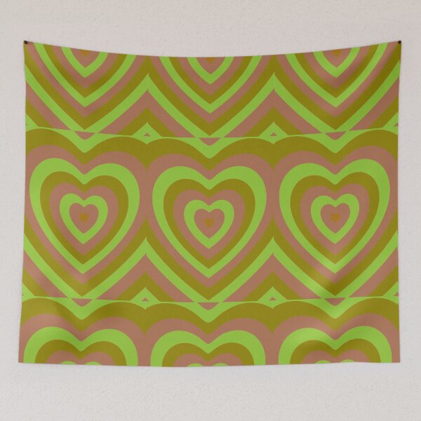 Item preview, Powerpuff Hearts  designed and sold by Two Otters Co.