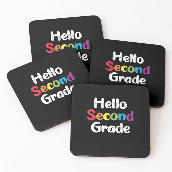Item preview, Hello Second Grade Shirt Fun 2nd Grade Back to School Gift designed and sold by TheMattDesigns.