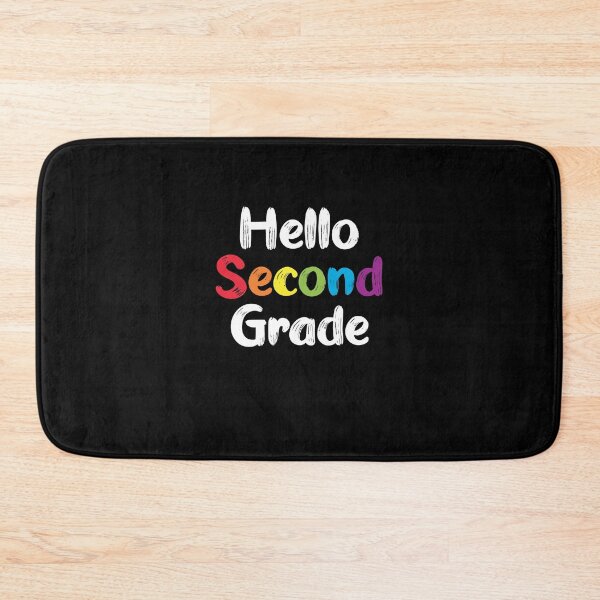 Item preview, Hello Second Grade Shirt Fun 2nd Grade Back to School Gift designed and sold by TheMattDesigns.