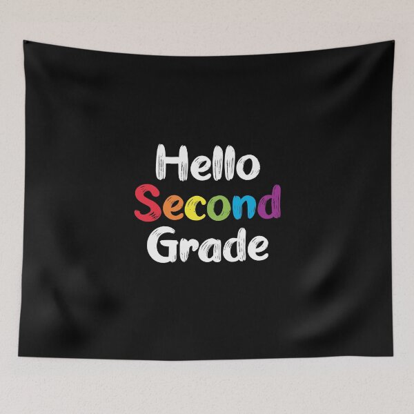 Item preview, Hello Second Grade Shirt Fun 2nd Grade Back to School Gift designed and sold by TheMattDesigns.