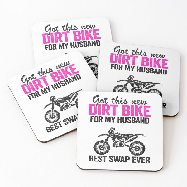 Item preview, Got This New Dirt Bike For My Husband Best Swap Ever Funny Motocross designed and sold by Stronzi.