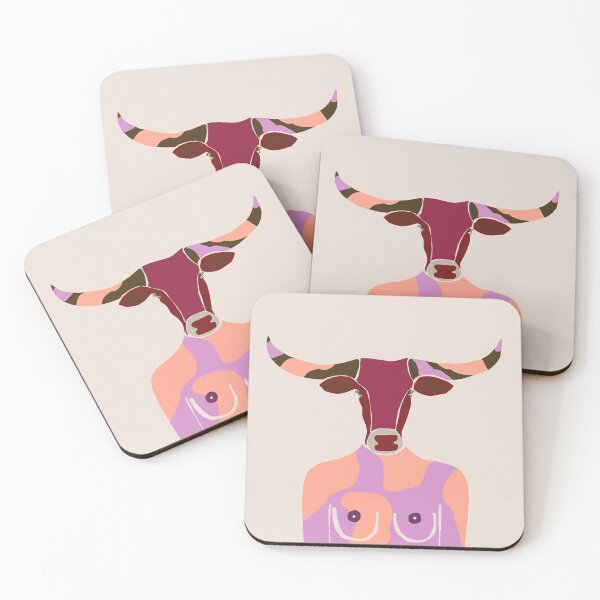 Item preview, Vaca profana designed and sold by zumdebesouro.