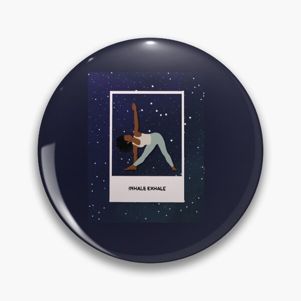Item preview, Inhale exhale yoga designed and sold by Weather gifts .