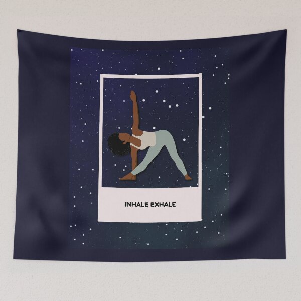Item preview, Inhale exhale yoga designed and sold by Weather gifts .