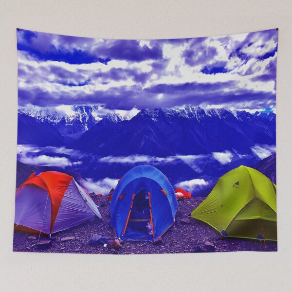 Item preview, Mountain Camping Tent designed and sold by Fashimation20.