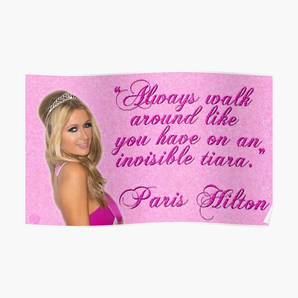 Paris Hilton Poster