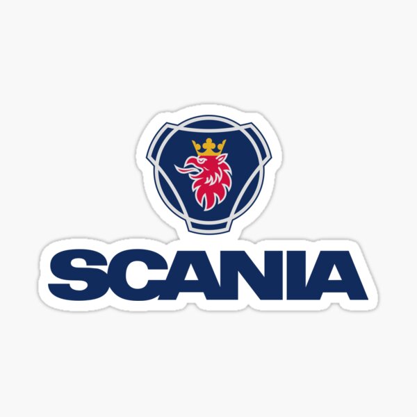Scania Sticker