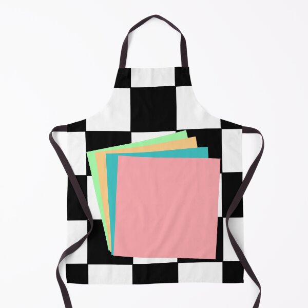 Item preview, Pile of Squares Retro Checker Pattern designed and sold by JISRH.
