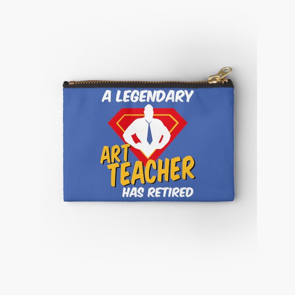 Item preview, Art Teacher Retirement Retired Retiring Legend Superhero Design designed and sold by justjonboy.